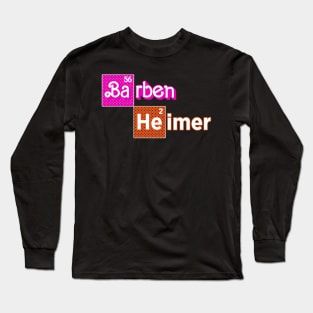 Breaking Barbenheimer X Long Sleeve T-Shirt